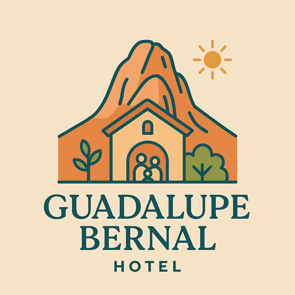 Logo de Hotel Guadalupe Bernal